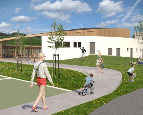 Sportovně-kulturní areál Pozlovice