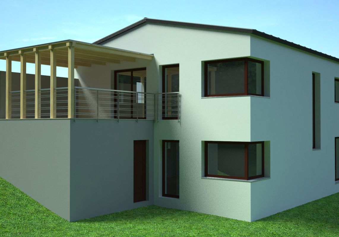 Projekce a vizualizace RD SluÁovice_1