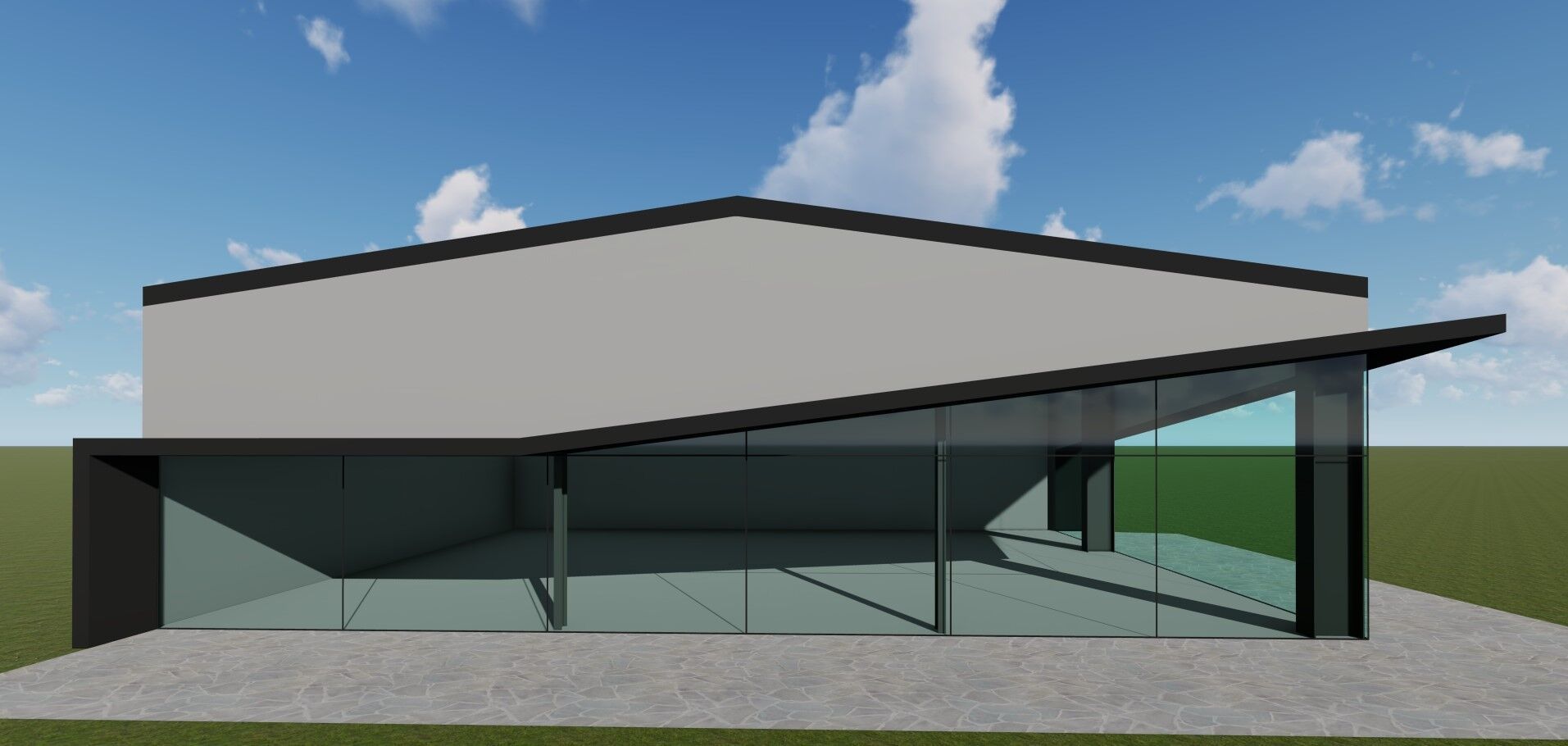 Vizualizace a projekce_Administrativn° budova a prodejna_Ostrava_1