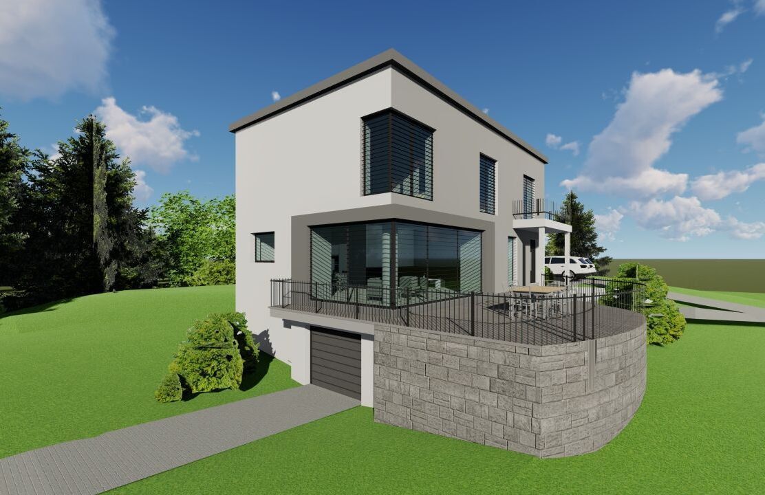 Vizualizace a projekce_RD Zl°n Na Po߆że_1
